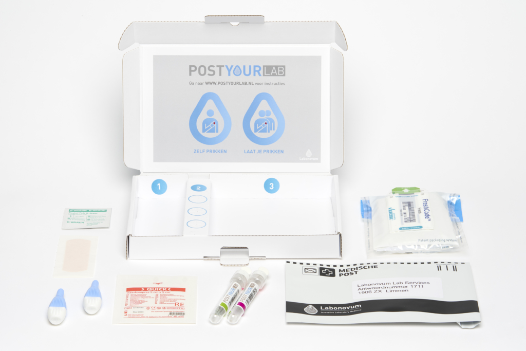 Labonovum develops and produces blood collection devices for consumers